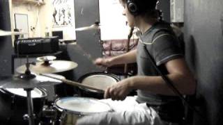 Oceana-Reach for the Sky Drum Cover
