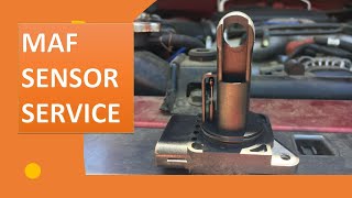 Why and How to Clean Subaru Mass Air Flow Sensor (MAF) | Simple DIY Service