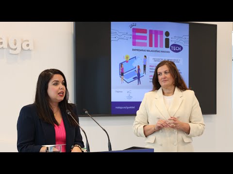 Presentacin de las jornadas EMI 2023. Empresarias Malagueas Innovan Tech