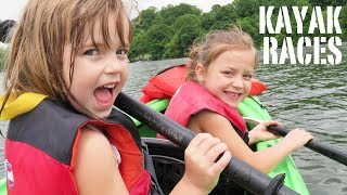 Kid's Motor Boat and Kayak Races | Crazy8Family