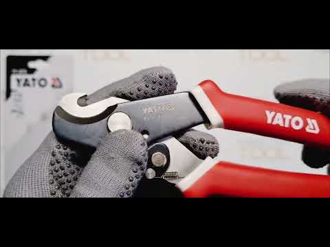 Кабелерез YATO (YT-2279), 170 мм - удобный инструмент для резки кабелей Кабелерез YATO (YT-2279), 170 мм - удобный инструмент для резки кабелей