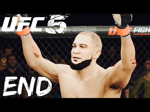 UFC 5 Career Mode - Part 9 - ENDING