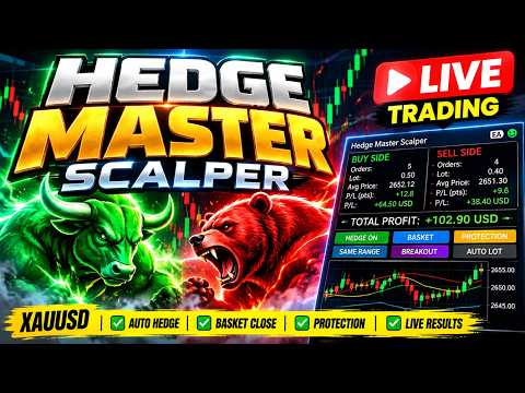 Video Hedge Master Scalper