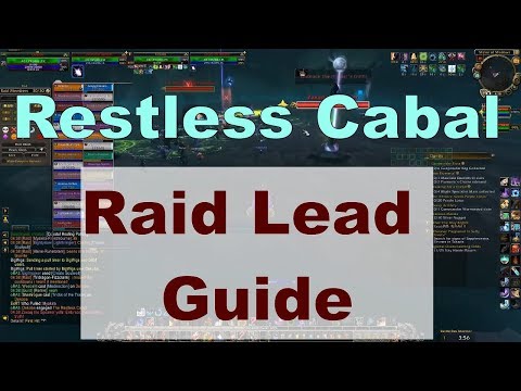 Crucible of Storms - Restless Cabal Raid Lead Guide