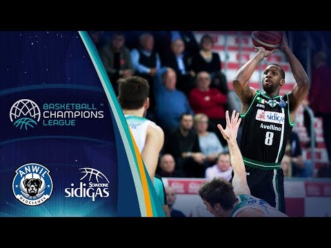Anwil v Sidigas Avellino - Highlights - Basketball Champions League 2018-19