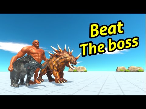 gorgon Hill giant Hellhound vs every boss animal revolt battle simulator
