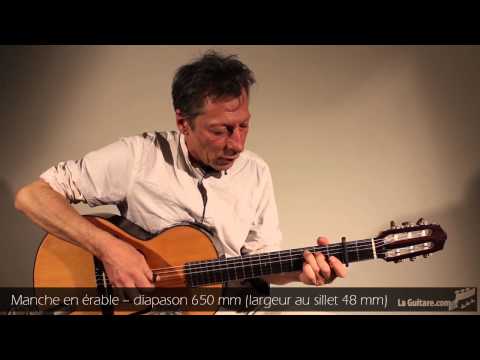 Remi Huglo - Jazz et Nylon Mark II - Guitares au Beffroi 2014 par Michel Gentils