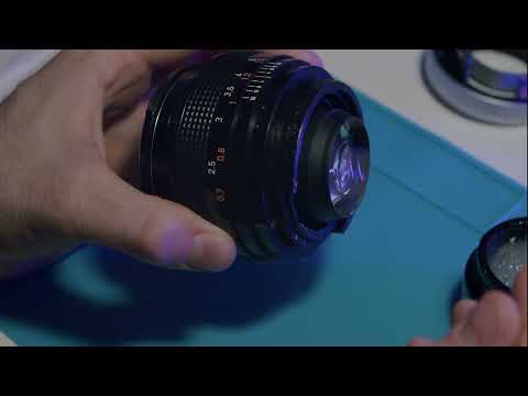 Canon FD 55mm f1.2 S.S.C.