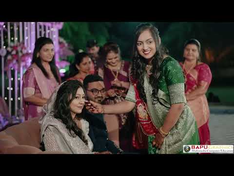 Multi-Function Wedding Film — video editing student work at Bapu Graphics