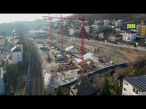 PORR SUISSE: Bella Vista, Neuchâtel - Baumeisterarbeiten im Untergeschoss