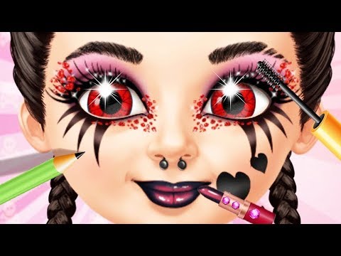 Fun Girl Care Kids Games - Sweet Baby Girl Beauty Salon 3 - Hair, Nails & Spa Fun Makeover Games