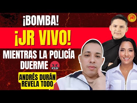 ¡QUÉ ASCO DE JUSTICIA! JR "de farra" y sin tatuajes: Así se burlan del Ecuador 🇪🇨🔥