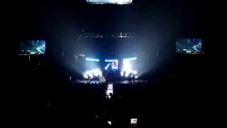 Newsboys singing Save Your Life at DC Fest 2013