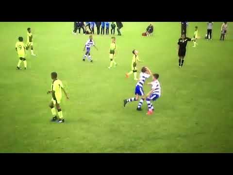 Stanley Jones goal 1 Ibercup 2017