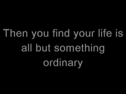 Buzzhorn - Ordinary - Lyrics