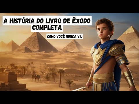 The Complete Story of the Book of Exodus (Recommended)✅