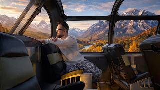 7 Days Across Canada By Train | Quebec to Prince Rupert