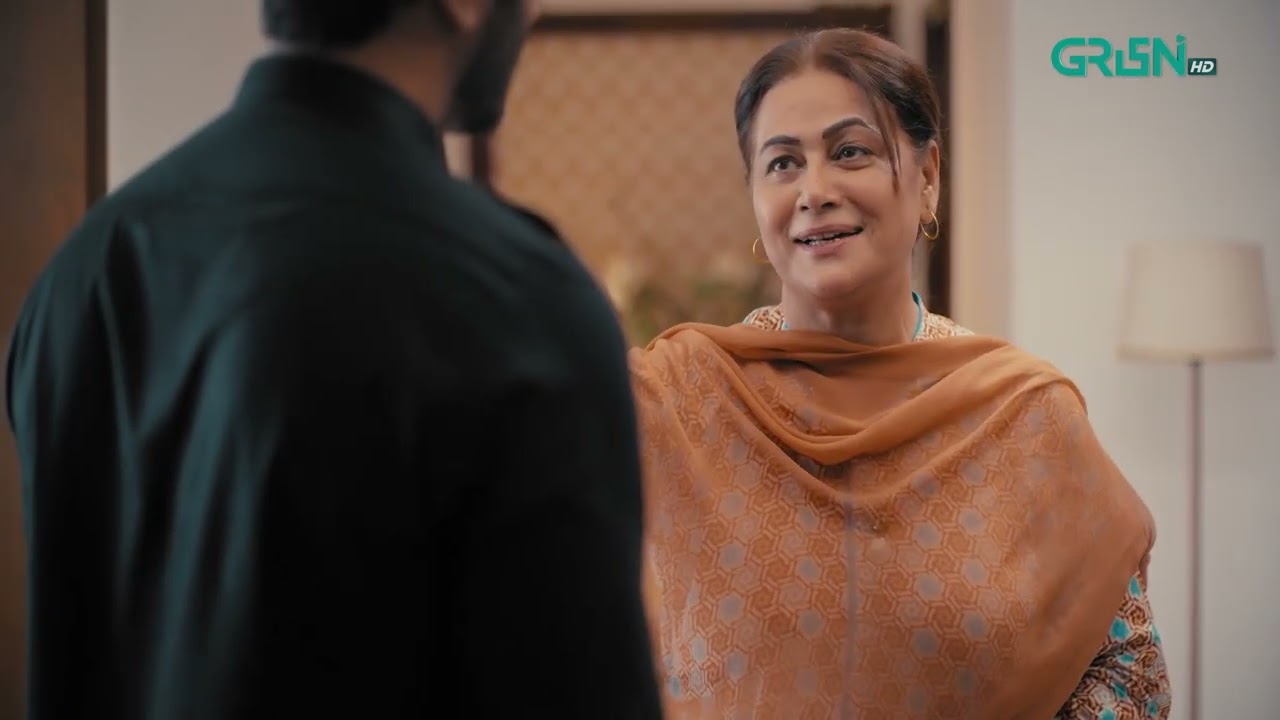 Abba Ki Zidd Tou K2 Ke Pahaar Se Bhi Unchi Hai - Feroze Khan | Main Zameen Tu Aasmaan | Green TV