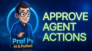 Human-in-the-Loop Agents in Python: Approval Workflows with LangGraph