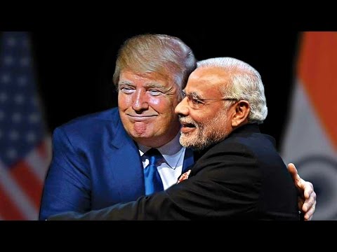 Trump Modi Alliance Against Pakistan