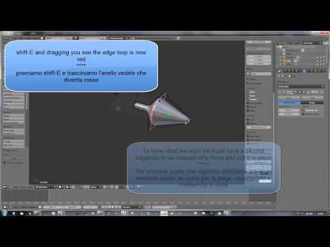 Blender 103 - Sword - Extrude/Subsurf/Crease Modifier