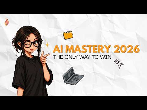 AI Mindset to Win in 2026 공식 영상 미리보기