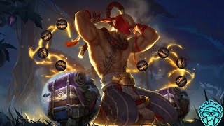 [LoR ] 飛昇帝國改版day4心得