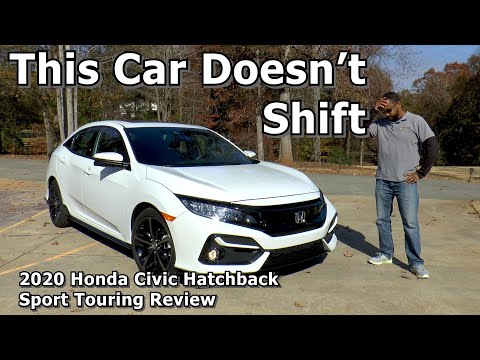 2020 Honda Civic Hatchback Sport Touring Review - This Car Doesn't Shift