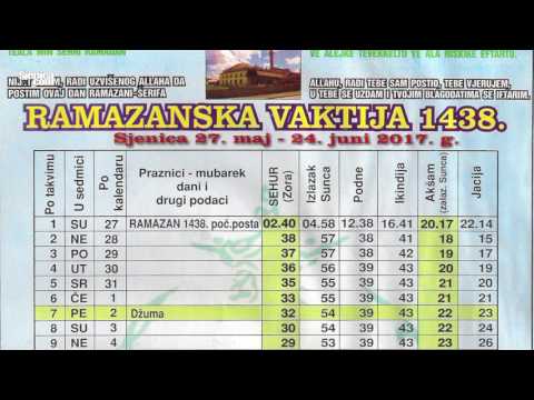 RAMAZANSKA VAKTIJA 2017 / KAD RAMAZAN DOLAZI