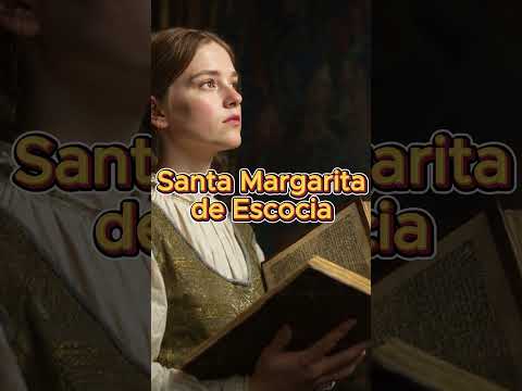 ✨👑 Santa Margarita de Escocia: La Reina que Transformó un Reino con Amor y Fe 🙏🔥