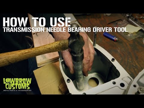 Triumph Unit & Pre-Unit Transmission Needle Bearing Driver Tool