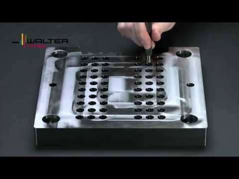 Walter Tools Holemaking F2481 F2482 High Speed Cutting Reamer Bohren Hochleistungs Reiben HD