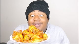 Mango HABANERO Wings  Mukbang : Nicki Minaj IS Using B.L.K Women &amp; Needs To Be C.A.N.C.E.L.L.E.D