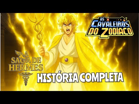 Cavaleiros do Zodíaco - A Saga de Hermes - História Completa 