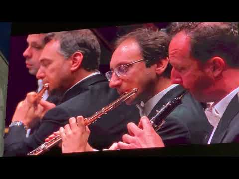 Filarmonica Della Scala. Antonín Dvořák. Nino Rota. Piazza Duomo. 9 Giugno 2019.