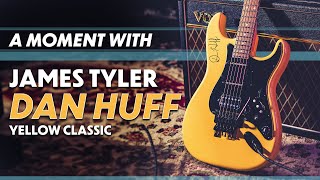 Video thumbnail for Tyler Dann Huff Yellow Classic | A Moment With by GUITARGUITAR