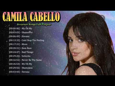 🎤 Camila Cabello – Global pop tracks infused with tropical and Latin vibes 🌺