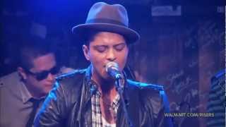 Bruno Mars - Billionaire (LIVE)