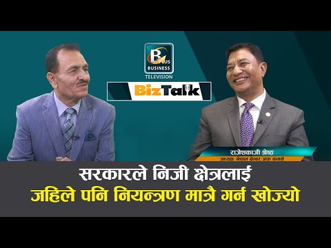 के कारणले चिनमा रोकिए नेपाली व्यापारीका सामान ,कति भयो नोक्सान: Rajeshkaji Shrestha | Biz Talk