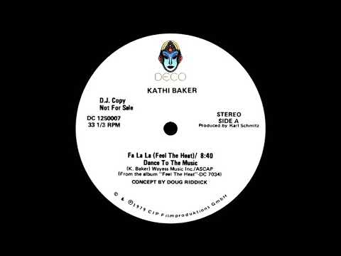 Kathi Baker - Feel The Heat (Dj ''S'' Rework)