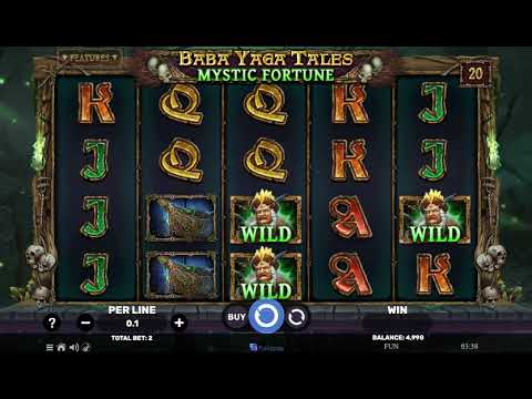 Baba Yaga Tales Mystic Fortune – Video Gameplay