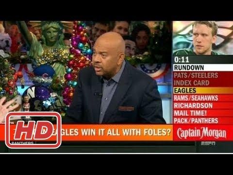 Pardon the Interruption 12/18/2017 - Can Ealges Win It All With Foles?