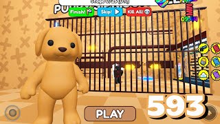 Puppy's Barrys Prison Run Gameplay 593 Roblox