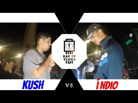 Kush Vs Índio - 1 Fase Batalha do Relógio (Taguatinga/DF) - 2018