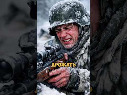 Почему снайперы СССР ненавидели белые МАСКХАЛАТЫ?