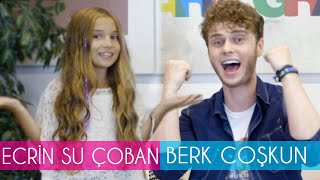 Berk Coşkun &amp; Ecrin Su Çoban - Kanatlarım Var Ruhumda (COVER)