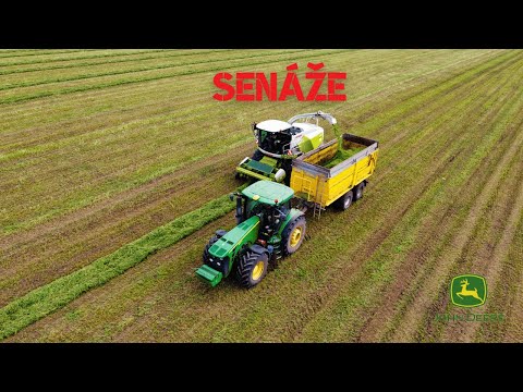 Senáže I John Deere, Claas I ZD Klenovice na Hané