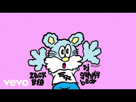 Zack Bia, dj gummy bear - High (Visualizer)