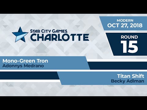 SCGCHAR: Round 15 - Adonnys Medrano vs Becky Adlman | Modern