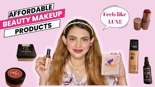 Affordable Beauty Makeup Products | Feels like Luxe✨ | Affordable Makeup Kit for Beginners 2024